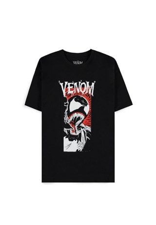 Venom Scream Black Tee
