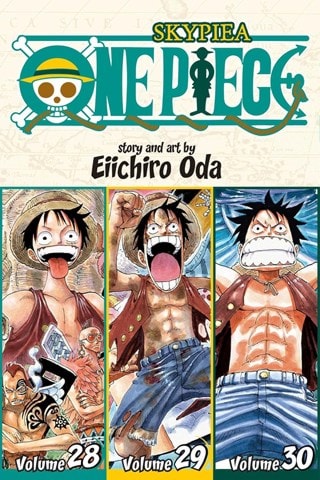 One Piece Omnibus Vol. 10 (Includes vols. 28, 29 & 30) By Eiichiro Oda
