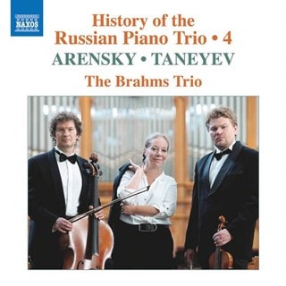 Arensky/Taneyev: History of the Russian Piano Trio - Volume 4