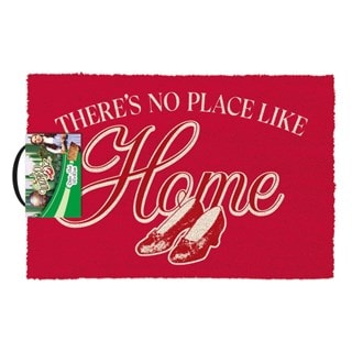 There's No Place Like Home Wizard Of Oz Door Mat