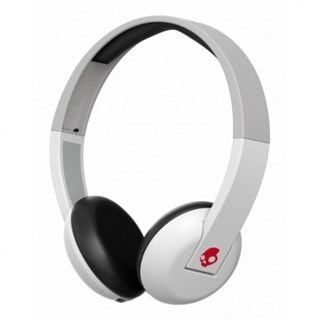Skullcandy Uproar White/Grey/Red Bluetooth Headphones