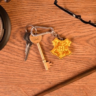 Hogwarts Crest: Harry Potter 3D Keychain
