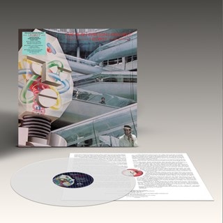 I Robot - Clear Vinyl
