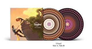 Songs from Tangled - 15th Anniversary Edition Zoetrope Vinyl