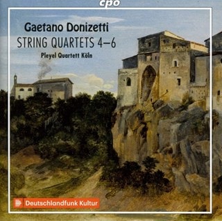 Gaetano Donizetti: String Quartets 4-6