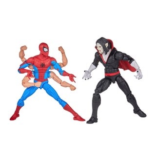 Spider-Man vs Morbius: Hasbro Marvel Legends Series Action Figure: 2 Pack