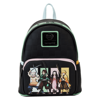 Group Mini Backpack Aniplex Demon Slayer Loungefly