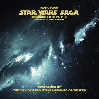 Music from Star Wars Saga: Episodes I, II, III, IV, V, VI