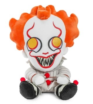 IT Pennywise Sitting Kidrobot Plush