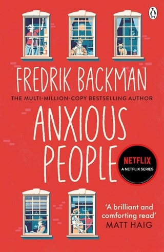 Anxious People Paperback By Fredrik Backman