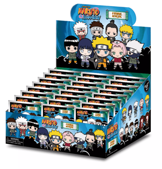 Naruto Series 1 Bag Clip Blind Bag