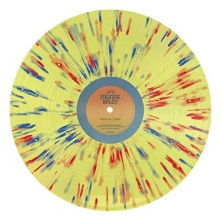 Volume three - Transparent Yellow Red/Blue Splatter Vinyl