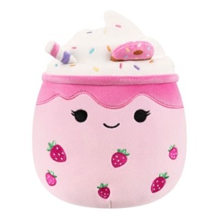 7.5'' Cunégonde Strawberry Donut Milkshake  Squishmallows Plush