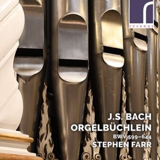 J.S. Bach: Orgelbuchlein BWV599-644