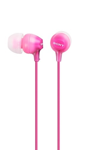 Sony MDREX15 Pink Earphones