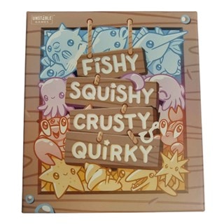 Fishy, Squishy, Crusty & Quirky Card Game