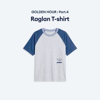 ATEEZ Golden Hour Part 4 Raglan Tee