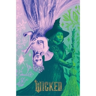 Wicked For Good 60cm x 90cm Framed Maxi Poster