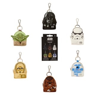 Star Wars Characters Loungefly Mystery Mini Backpack Bag Charms