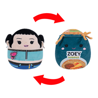 Zoey/Ramen K-Pop Demon Hunters Squishmallows Flipamallows  Plush