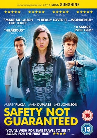 Safety Not Guaranteed