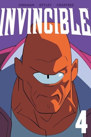 Invincible Volume 4 (New Edition) Paperback Image Comics Graphic Novel