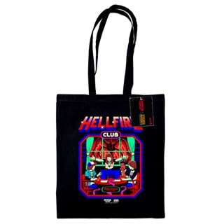 Hellfire Club Stranger Things & Steven Rhodes hmv Exclusive Tote Bag