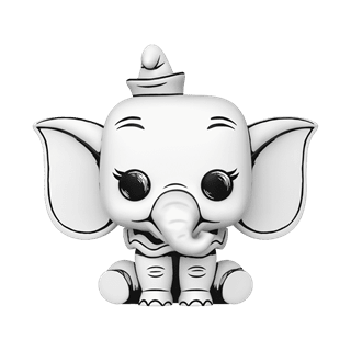 Dumbo 1524 Disney Sketched Funko Pop Vinyl