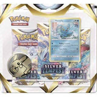 Sword & Shield 12 Silver Tempest 3-Pack Booster Display Pokémon Trading Cards