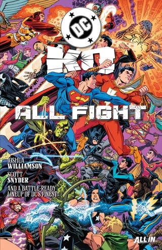 DC K.O.: All Fight Paperback DC Comics Graphic Novel
