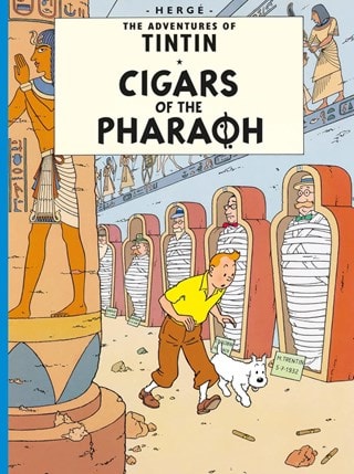 The Adventures of Tintin: Cigars Of The Pharaoh Paperback By Herge