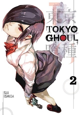 Tokyo Ghoul Vol. 2 Paperback By Sui Ishida