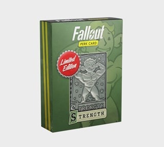 Fallout: Strength Metal Perk Card