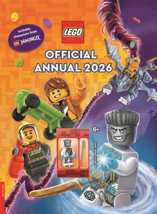 LEGO 2026 Annual With Zane LEGO Minifigure