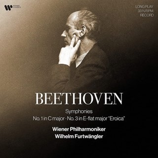 Beethoven: Symphonies: No. 1 in C Major/No. 3 in E-flat Major 'Eroica'