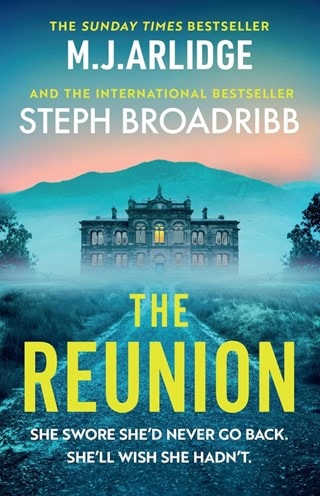 The Reunion Paperback Paperback By M J Arlidge