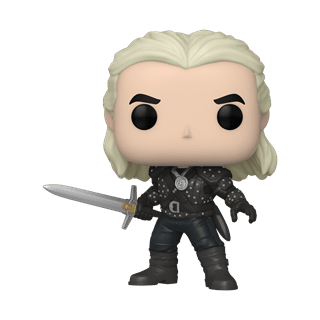 Geralt With Chase (1192) The Witcher Pop Vinyl