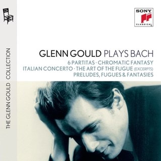 Glenn Gould Plays Bach: 6 Partitas/Chromatic Fantasy/Italian Concerto/...
