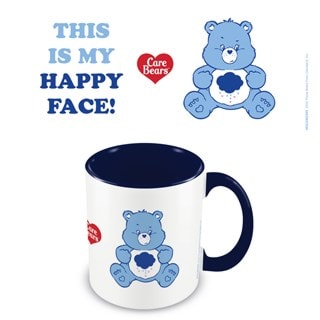 Grumpy Bear Care Bears Coloured Inner Mug