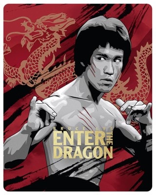 Enter the Dragon Limited Edition 4K Ultra HD Steelbook