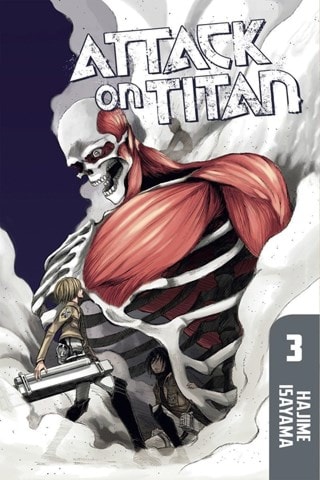 Attack On Titan 3 By Hajime Isayama
