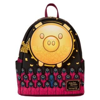 Piggy Bank Squid Game Loungefly Mini Backpack