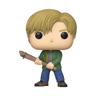 James Sunderland 1206 Silent Hill 2 Funko Pop Vinyl