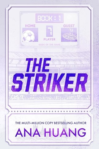 The Striker Paperback By Ana Huang