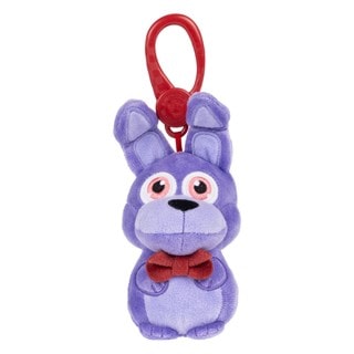 Classic Bonnie Five Nights At Freddy's FNAF Plush Bag Clip