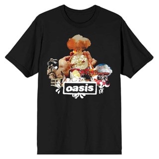 Oasis Atomic Collage Tee