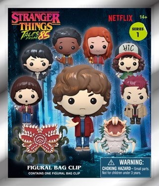 Stranger Things Tales Of '85 Series 1 Bag Clips