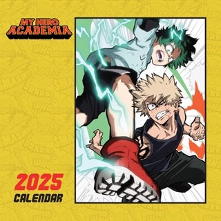 My Hero Academia 2025 Square Calendar