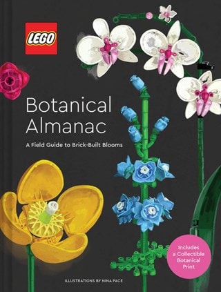 Lego Botanical Almanac Hardback