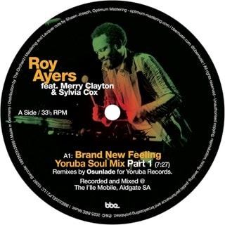 Brand New Feeling - Yoruba Soul Remixes